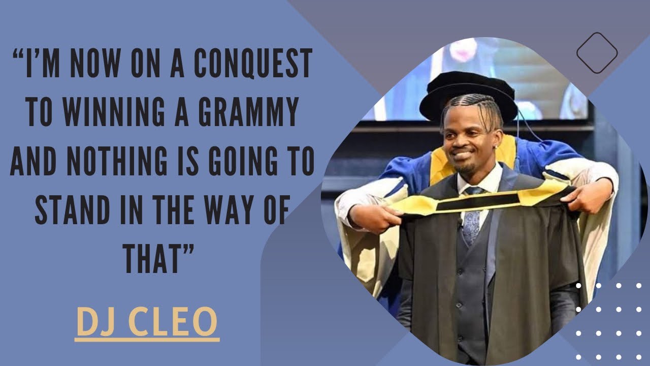 Episode 14| DJ CLEO | Studying at Wits | Challenges Experienced | Depression | Business