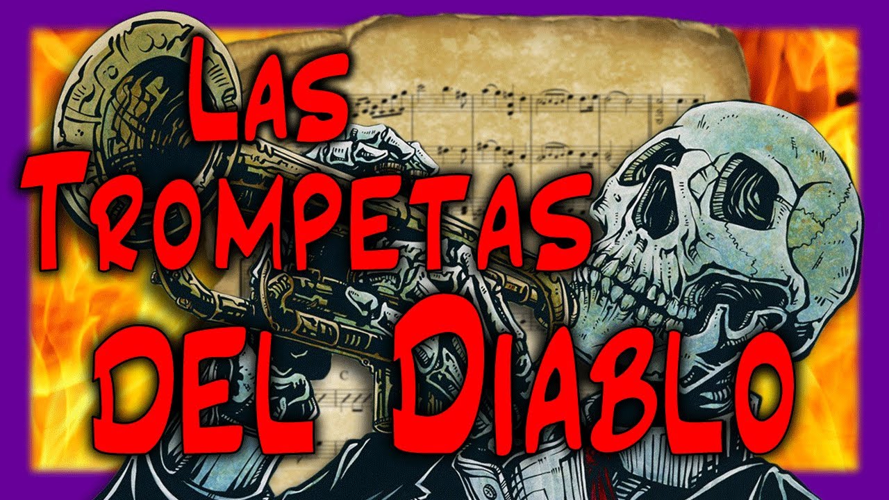 Las Trompetas Del Diablo. Partitura para mariachi. Partituras Multimedia.