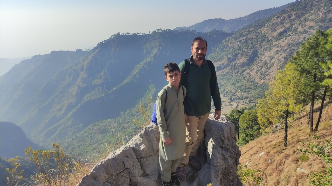 Margalla Ridge Adventure | Dino Valley to Summa Village 24 KM  hike 