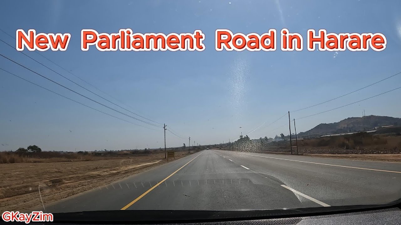 The 7km stretch Mazoe road in Harare Zimbabwe 🇿🇼 was opened recently. #zimbabwe #harare #roads