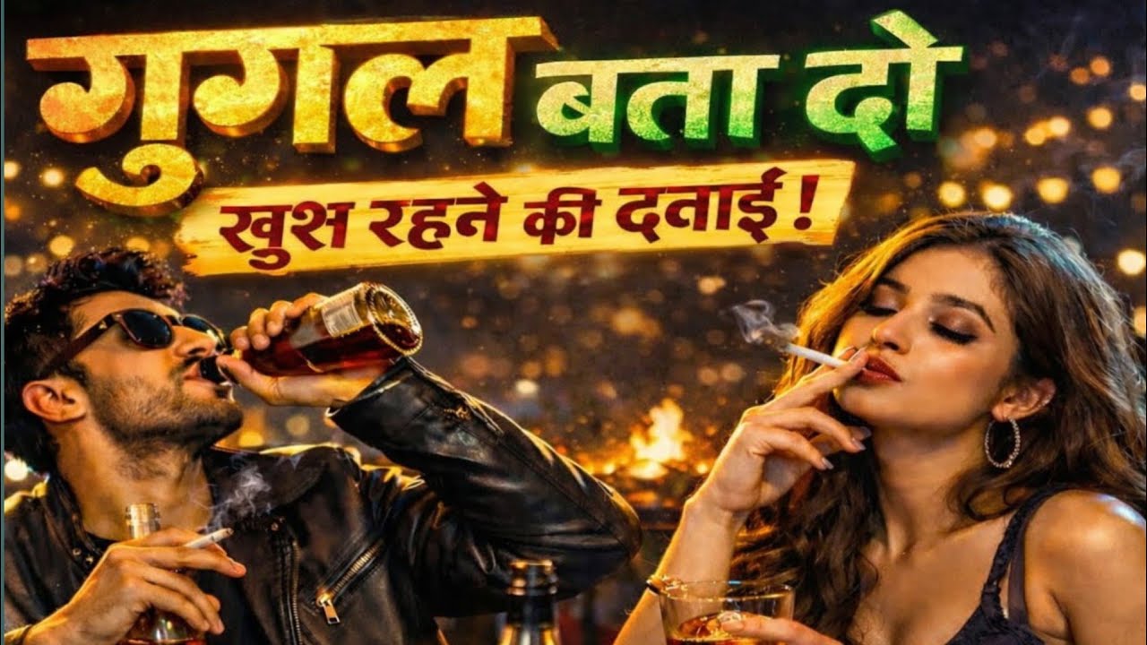 Google बता दो खुश रहने की दवाई 💔 | टूटे दिल की कहानी | Hindi Sad Song