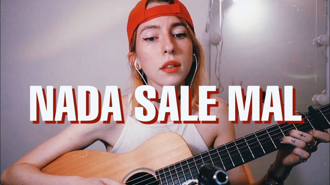 NADA SALE MAL - Aitana (Cover + TUTORIAL fácil) 🎶 Gemma Pérez