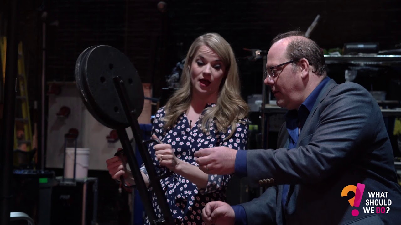 WSWD Goes Behind the Scenes With The Play That Goes Wrong