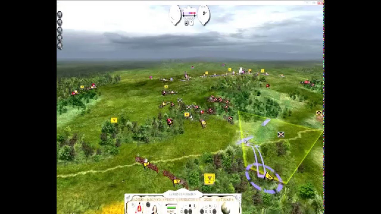 Seven Years War Historical Battle Gameplay