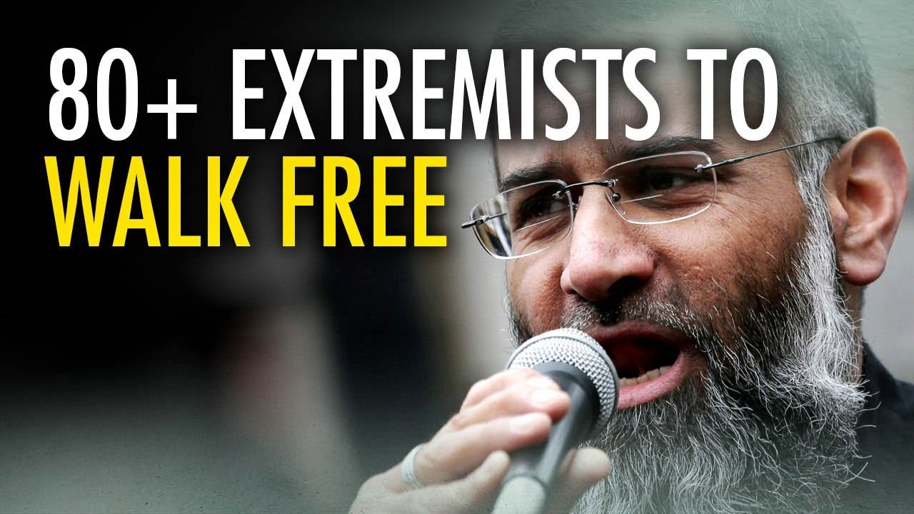 UK: 80+ terrorists to be FREED this year | Jack Buckby