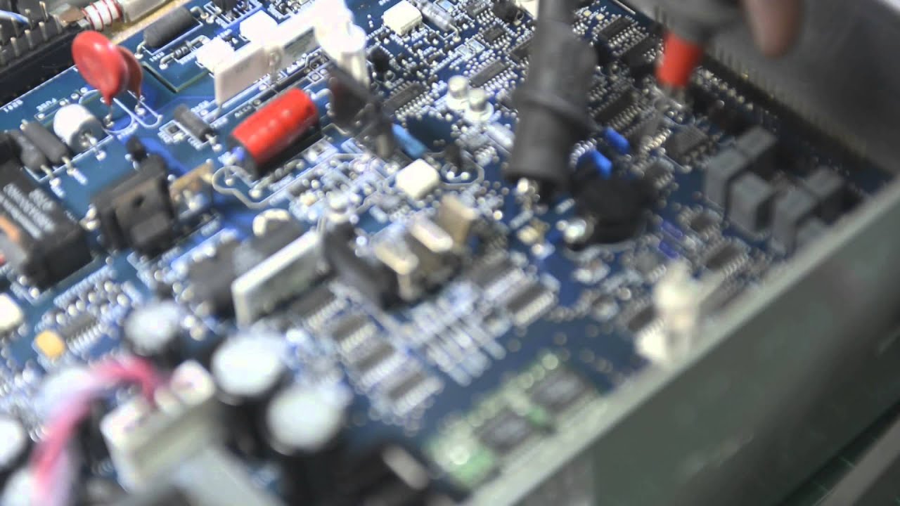 Keithley 2002 measurements around voltage reference
