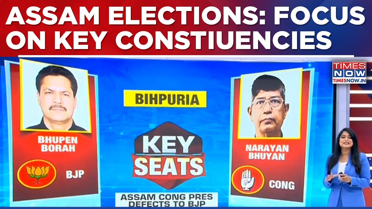 Update As High-Take Voting Underway In Assam; Which Are Key Constituencies  In Tight Race