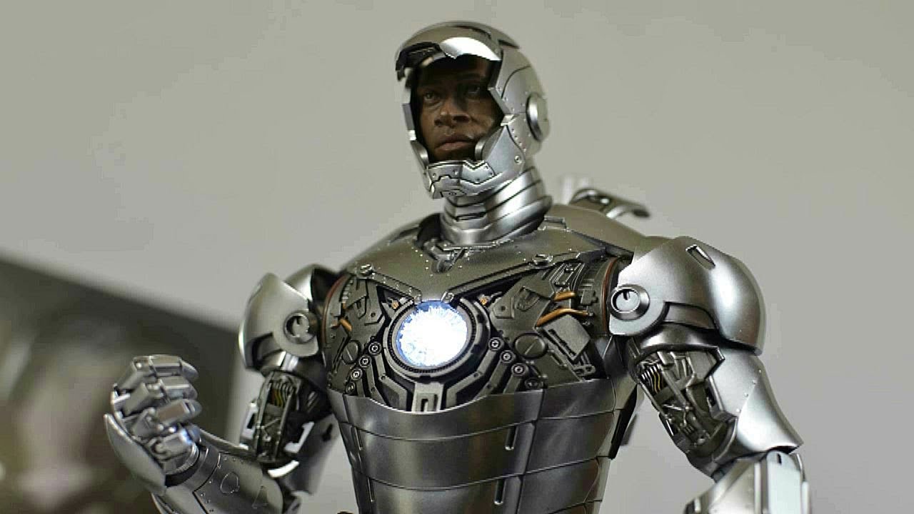 IRON MAN MARK2 II Armor Unleashed Version 1/6 Scale Hot Toys With Stop Motion