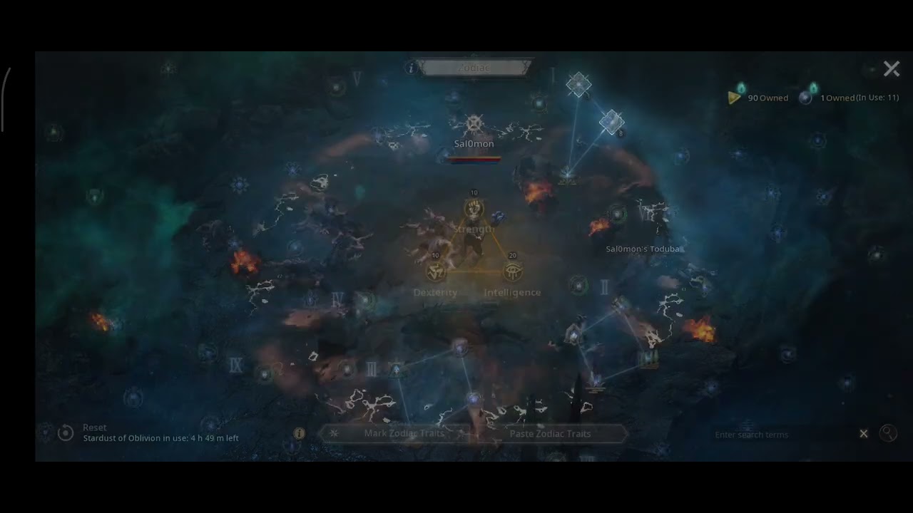 UNDECEMBER gameplay (wrathful blow linked to fireball)