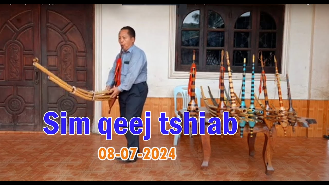 Qeej los tshiab