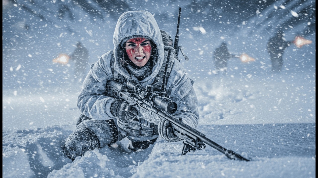 “She Failed Basic Training” — Until a SEAL Commander Sent Her, Alone Sniper, Into Frozen Combat