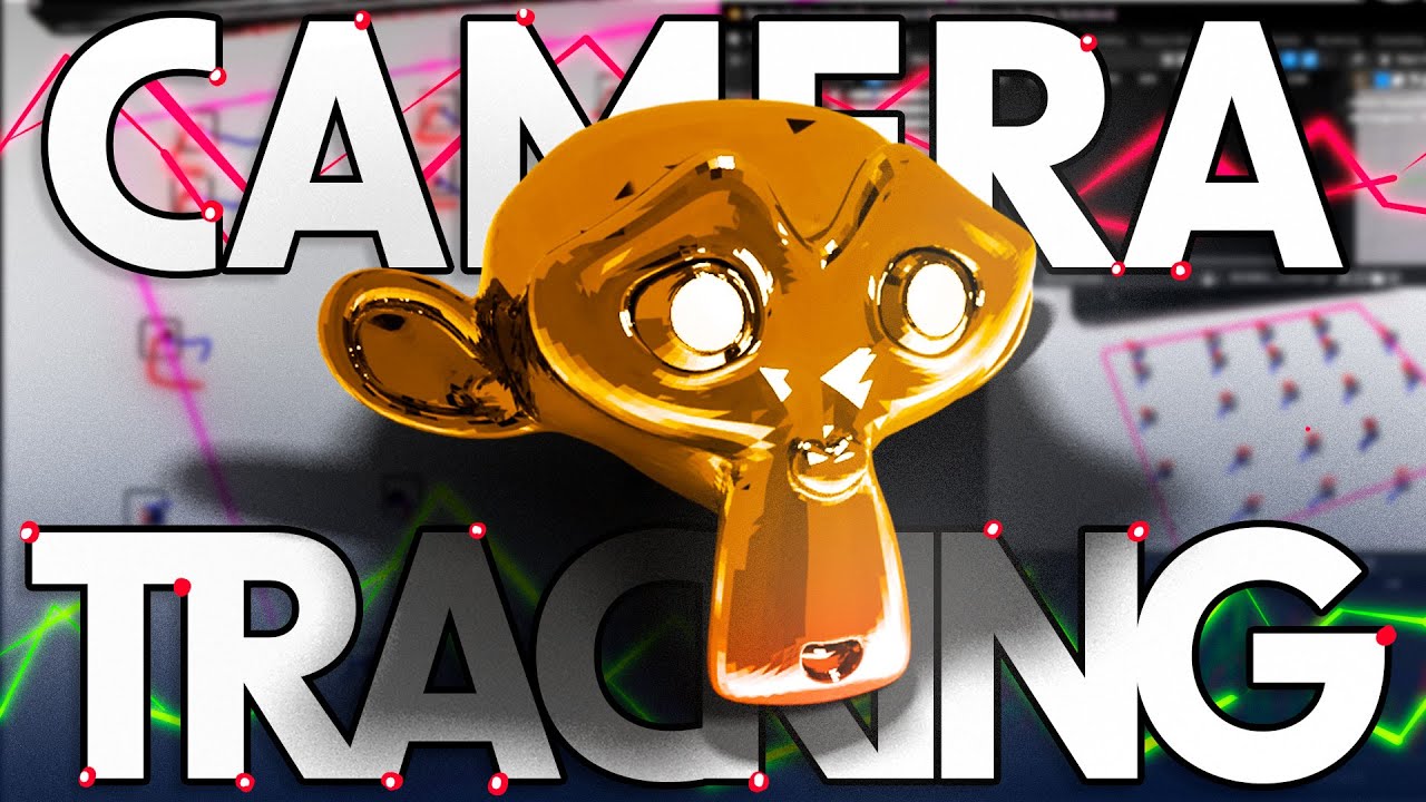 COMO FAZER um CAMERA TRACKING | Blender 3D - Motion Tracking | de forma fácil - Tutorial de VFX