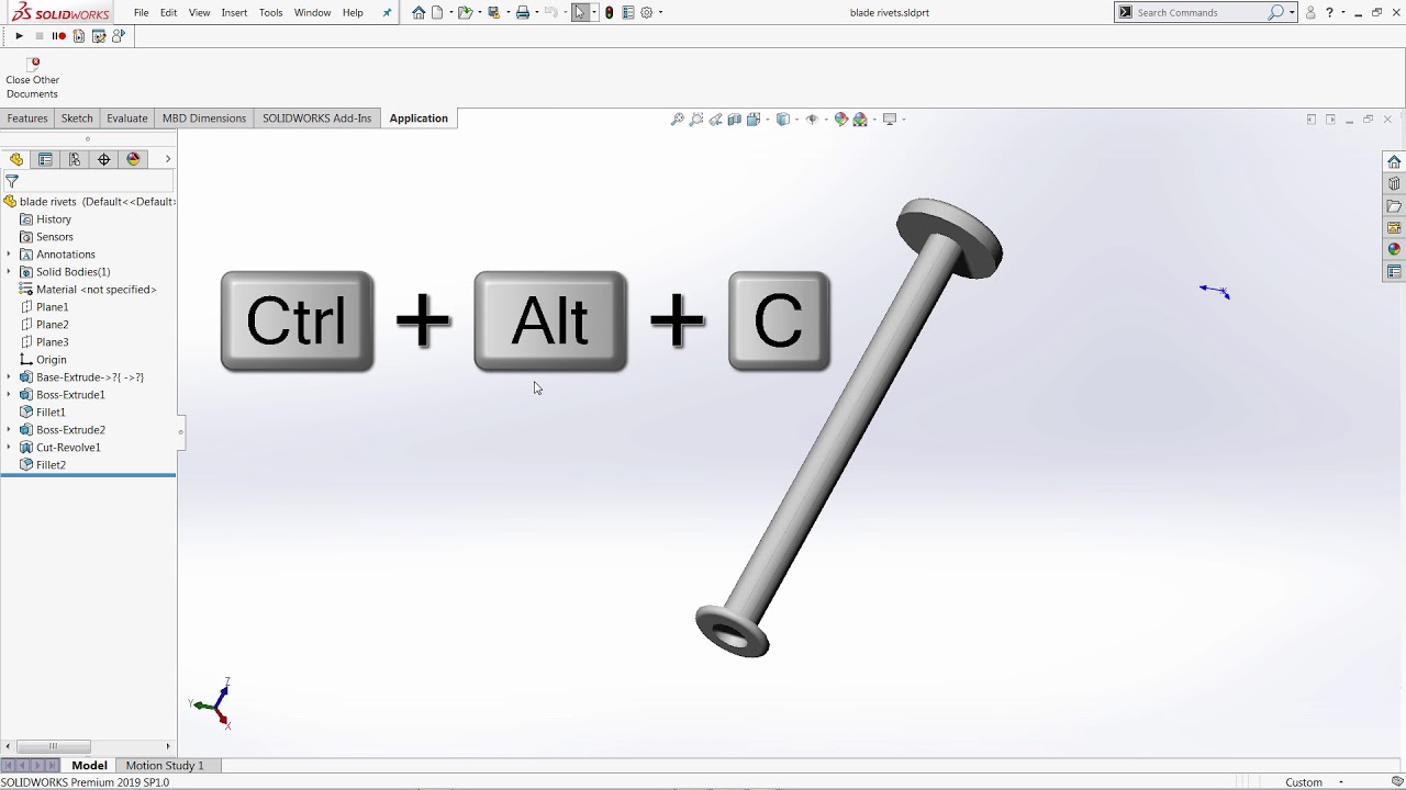 Custom Toolbar for SOLIDWORKS macro library