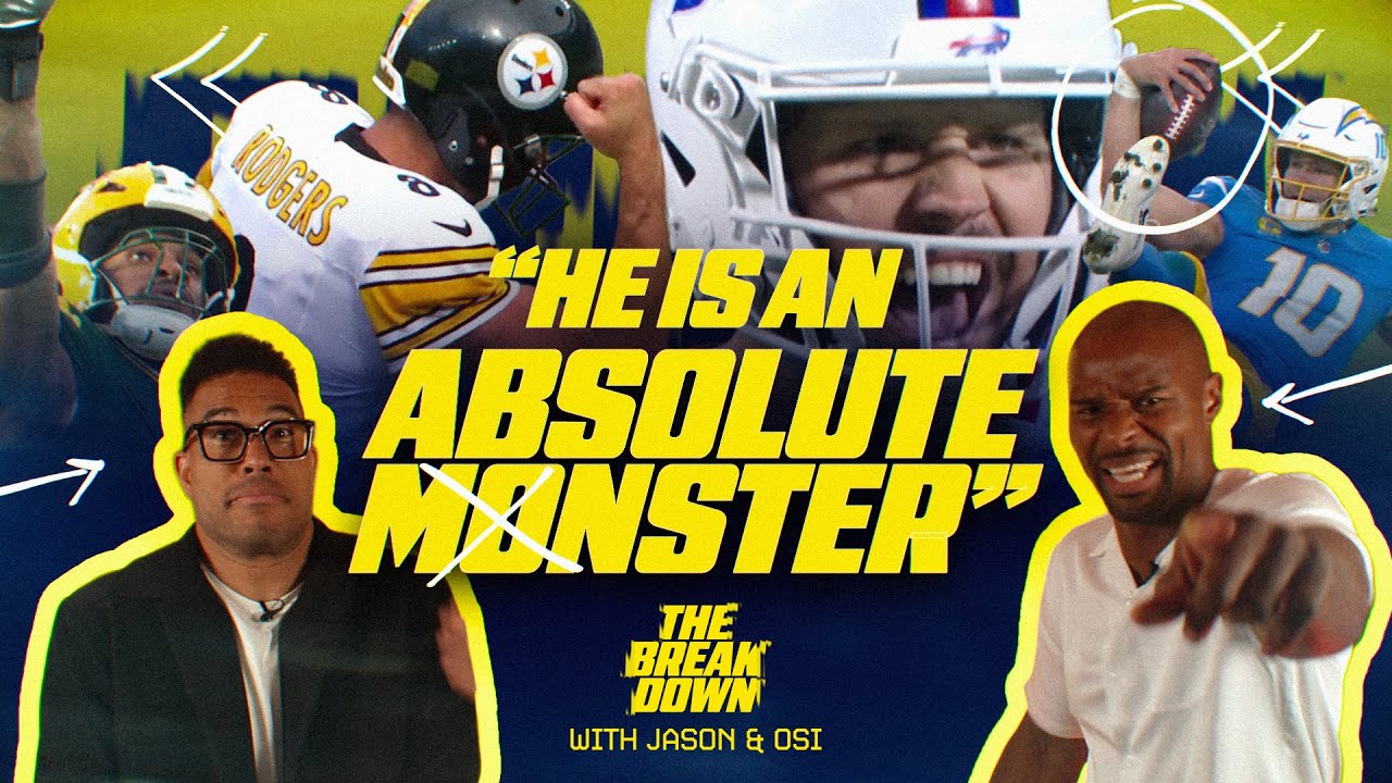Osi Goes Aura Farming?! | The Boys Are Back!! Jason & Osi: The Breakdown | Week 1 NFL UK & Ireland