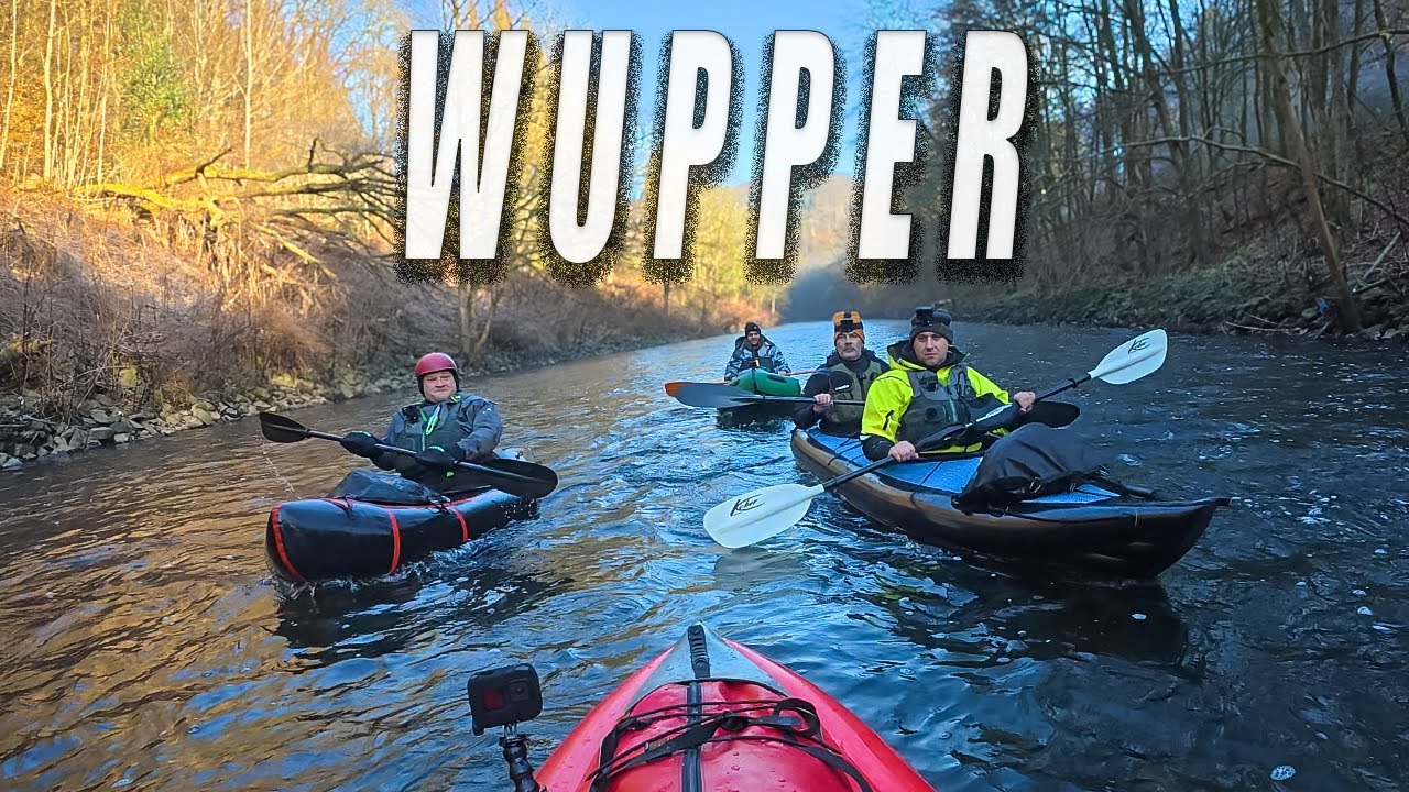 Kanutour auf der Wupper OHNE Wupperführerschein