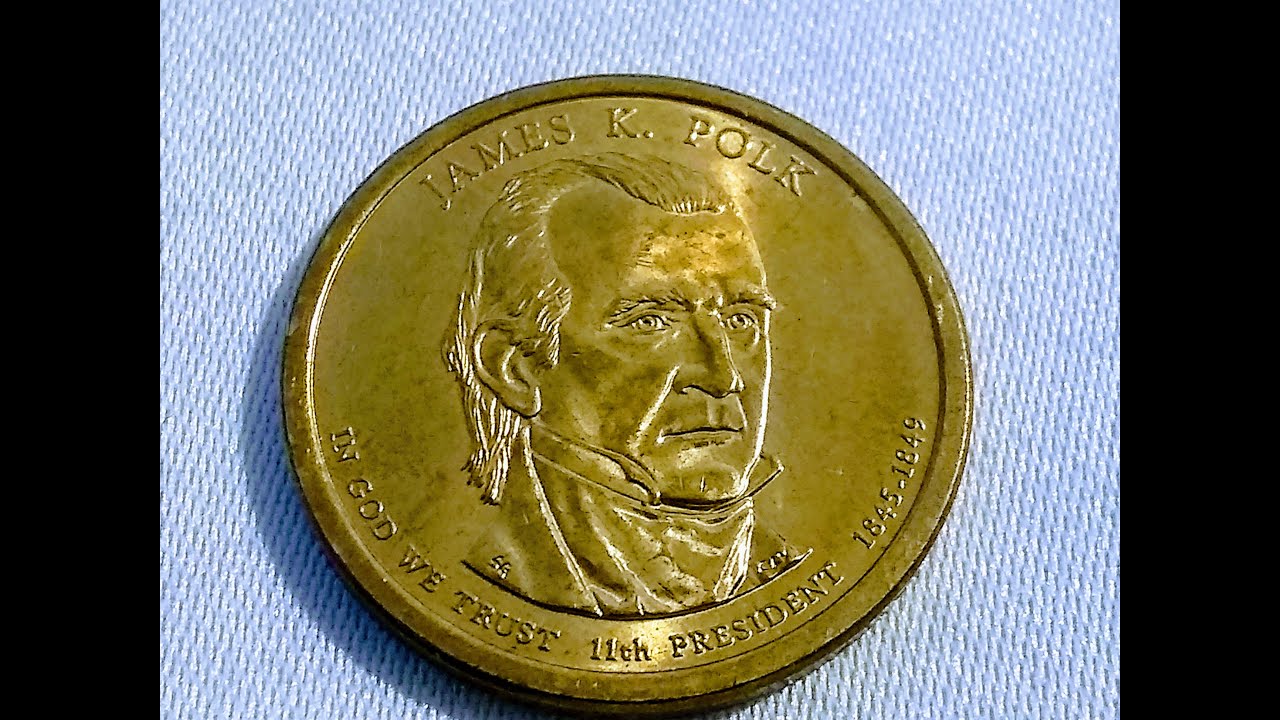 ***👉🤑sí la encuentras! Observala con cuidado 2009d James Polk