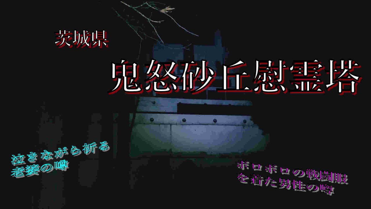 【心霊＆恐怖】戦争に行かれた戦士の声か？無念の声が聞こえる&hellip;