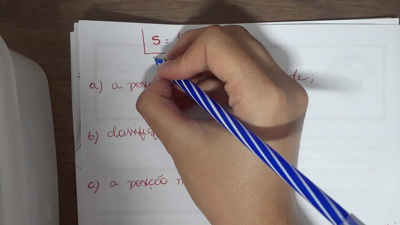 Função horária da posição - MRU - Física (Por favor, leia a descrição, ouve um erro!)