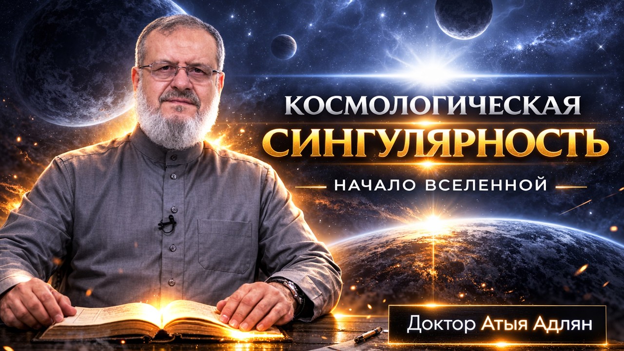 Космологическая сингулярность | НАЧАЛО ВСЕЛЕННОЙ | Тафсир суры 