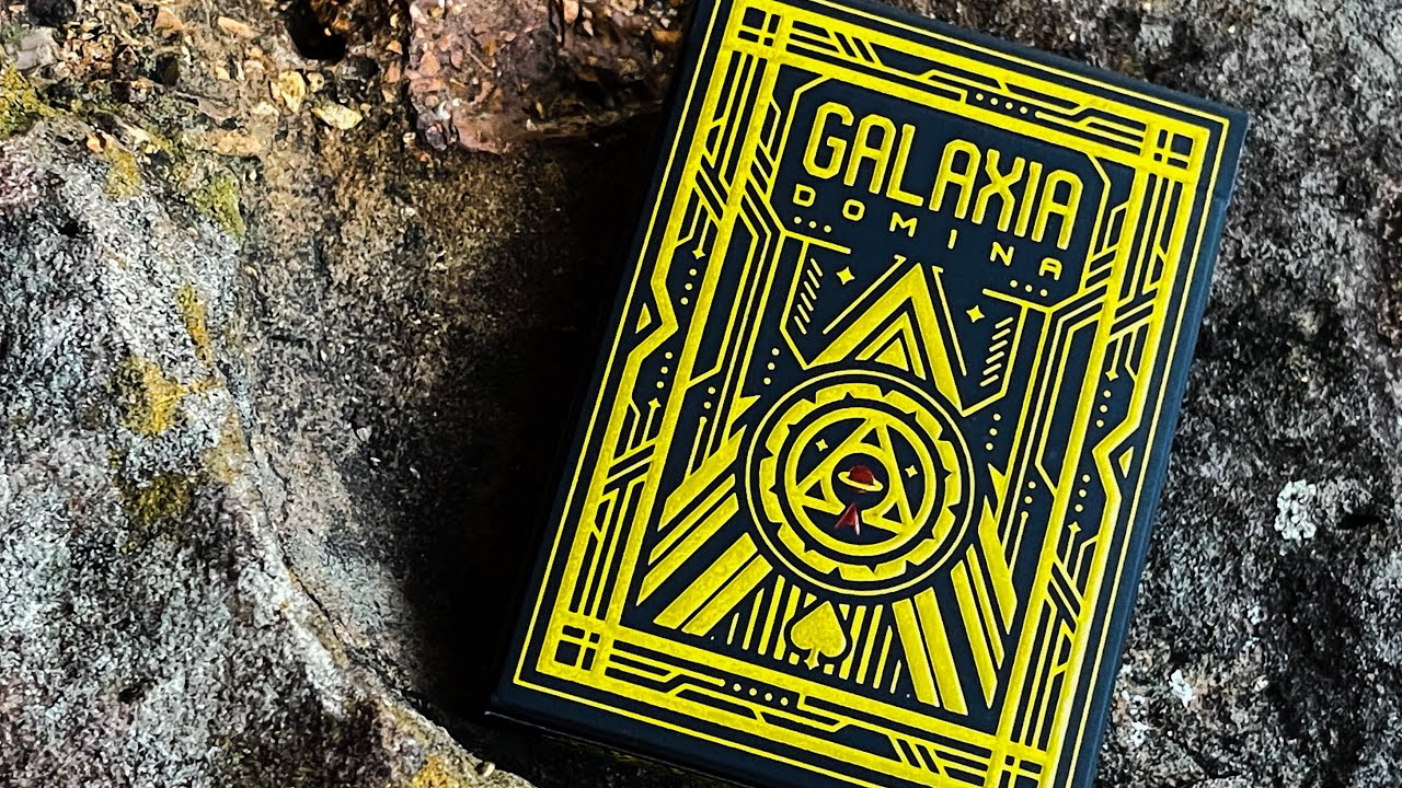 Galaxia Playing Cards- Thirdway Industries - Deck Review!
