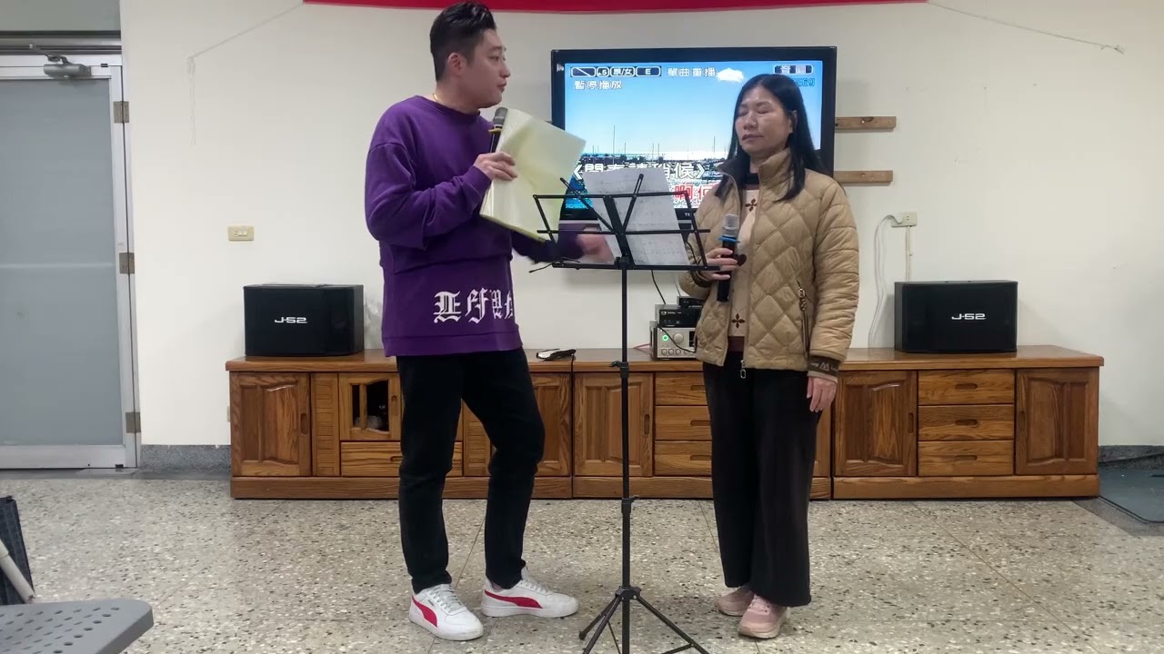 歌唱班驗收  軟心