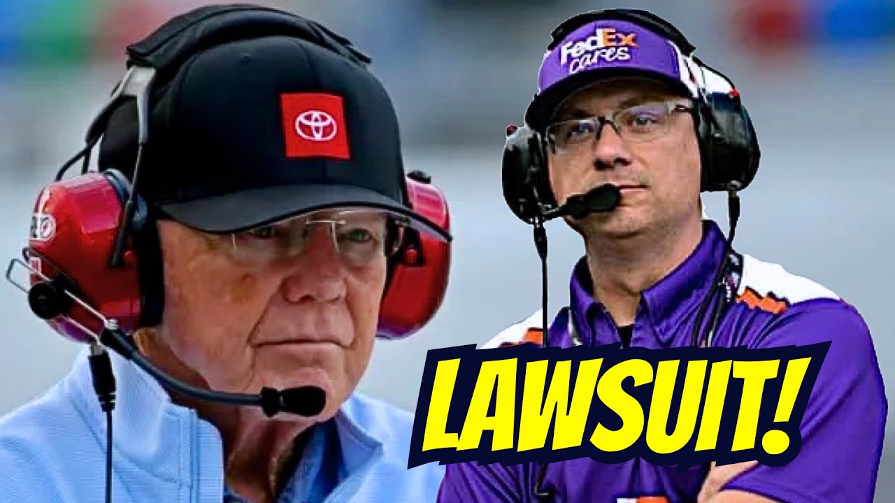 Joe Gibbs Sues Chris Gabehart, Daytona 500 Recap, & Cleetus McFarland NASCAR Impact!
