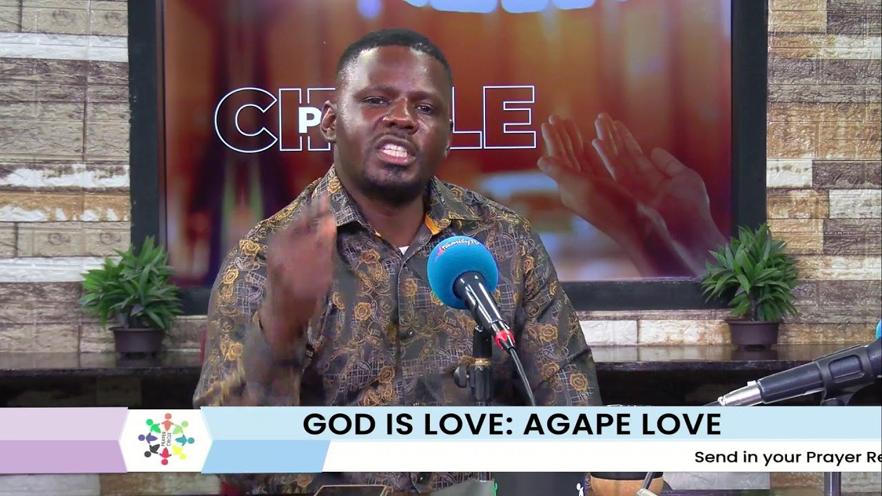 PRAYER CIRCLE |GOD IS LOVE : AGAPE LOVE (16TH FEBRUARY 2026)