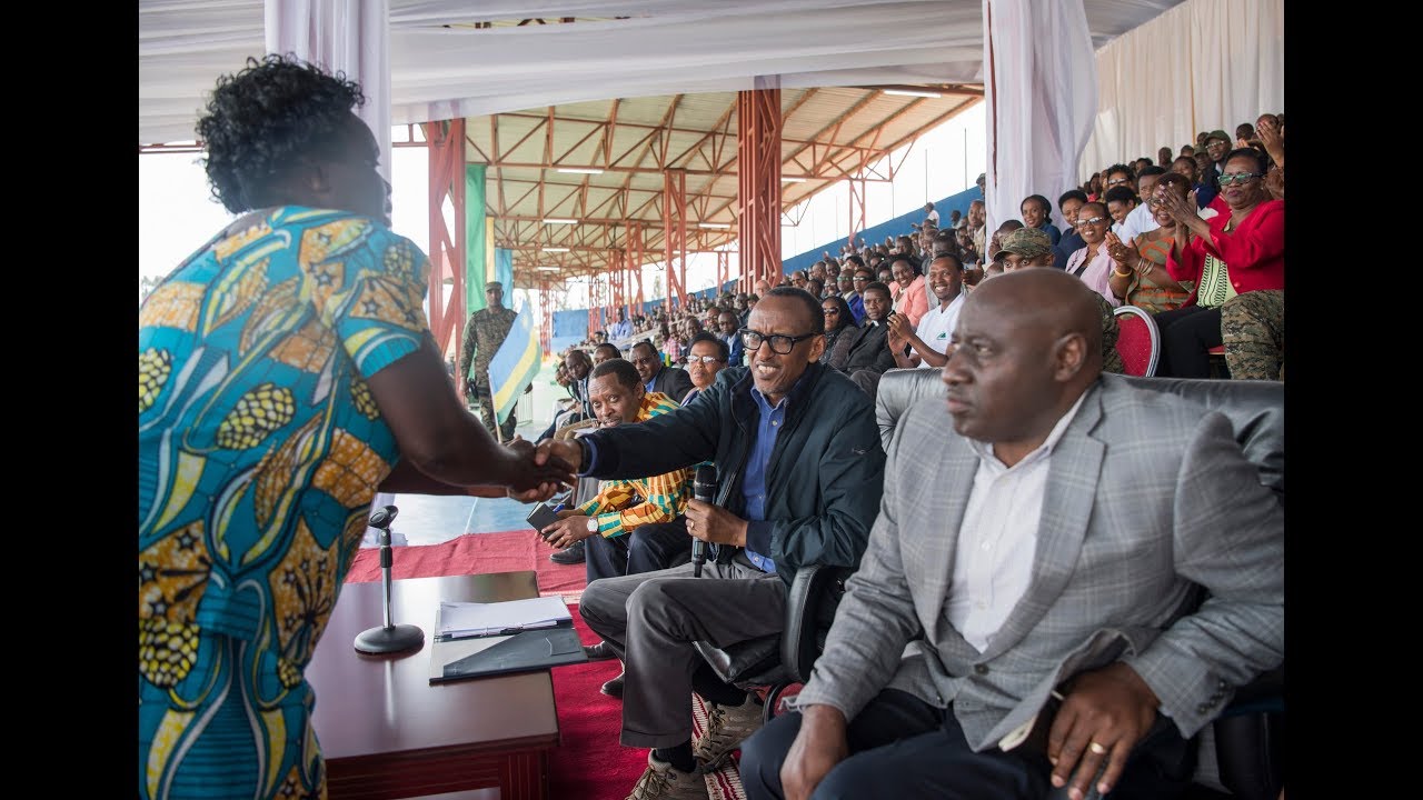 Reba uko Perezida Kagame yakiriye ikibazo cy' uyu mubyeyi w' i Nyamagabe.
