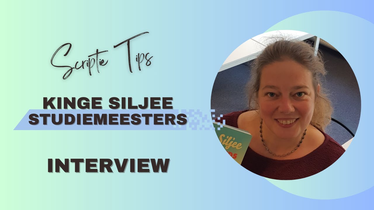 PERFECTIONISME loslaten & je scriptie afmaken – Interview met Kinge Siljee (Studiemeesters)