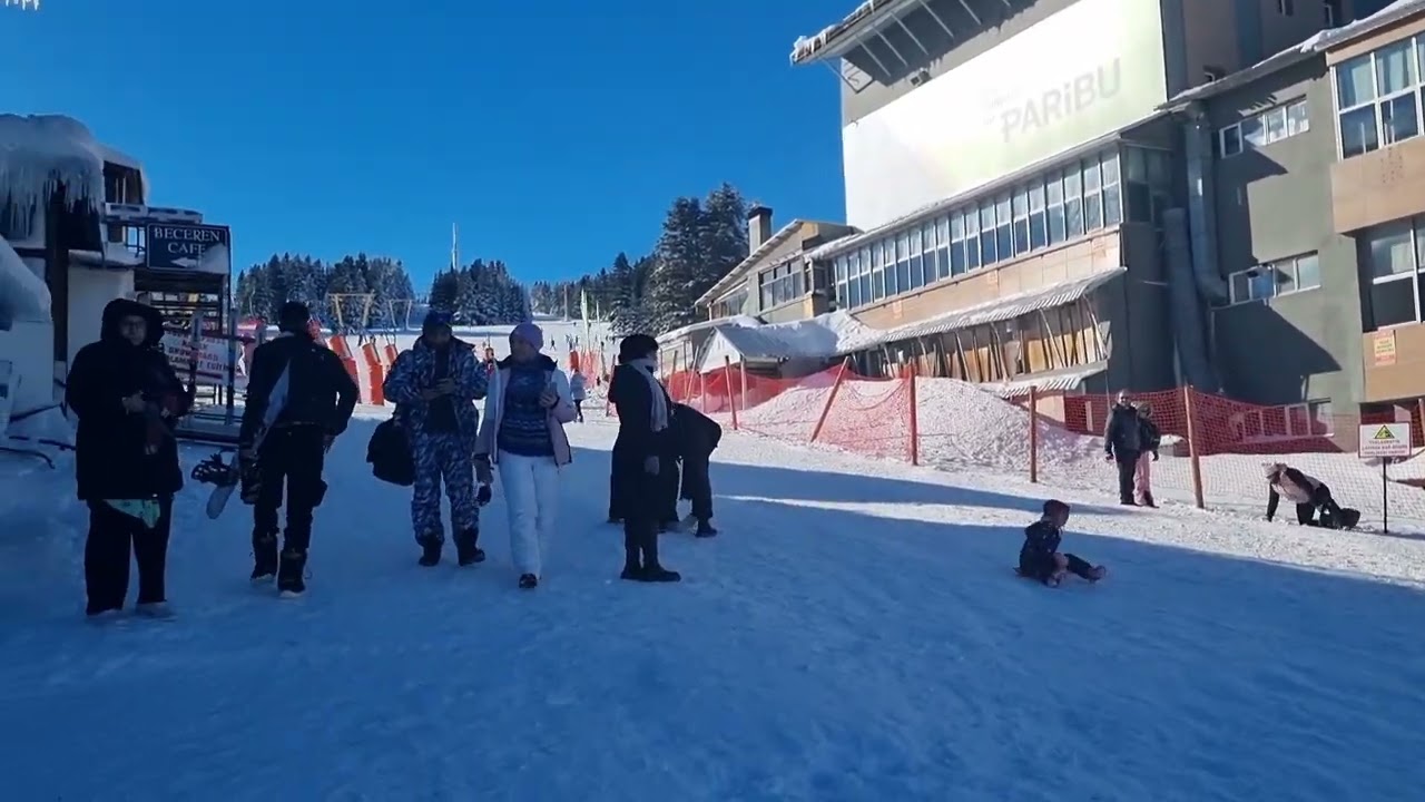 SKI RESORT. TURKEY. ULUDAG. BURSA. VERY BEAUTIFUL PLASE. SUPER. WONDERFUL NATURE.