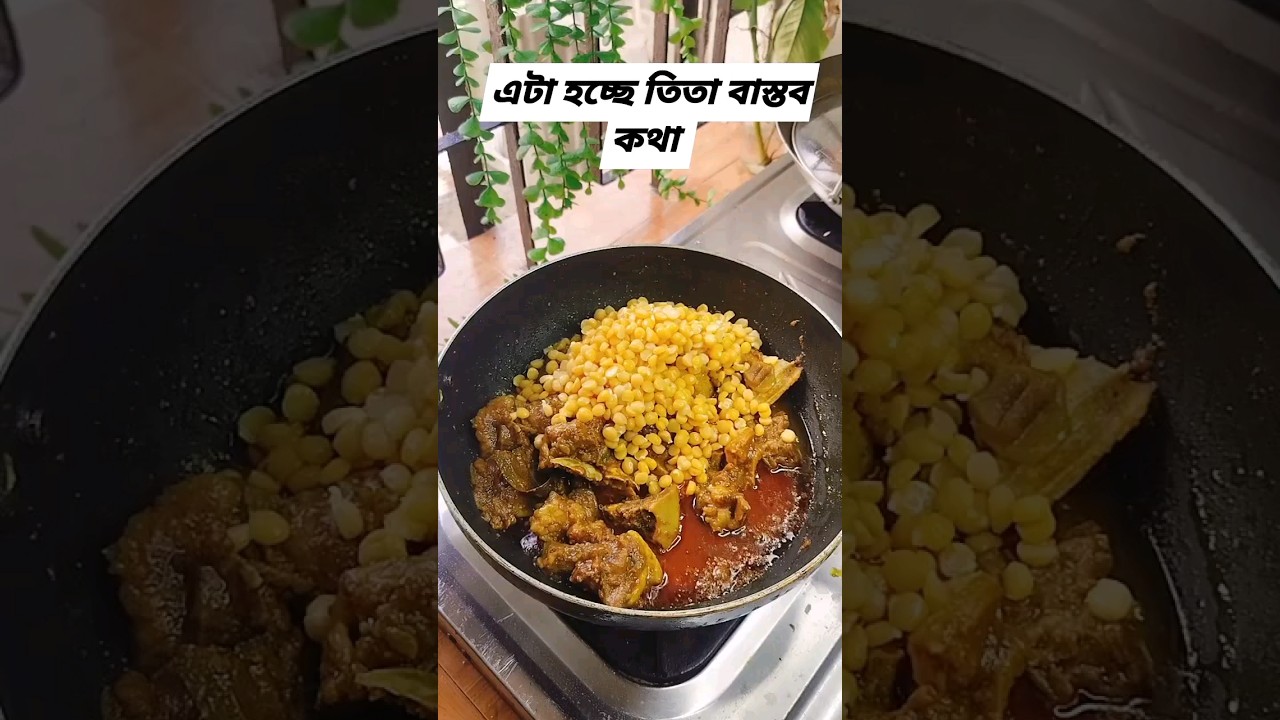 এটা হচ্ছে তিতা বাস্তব কথা 
