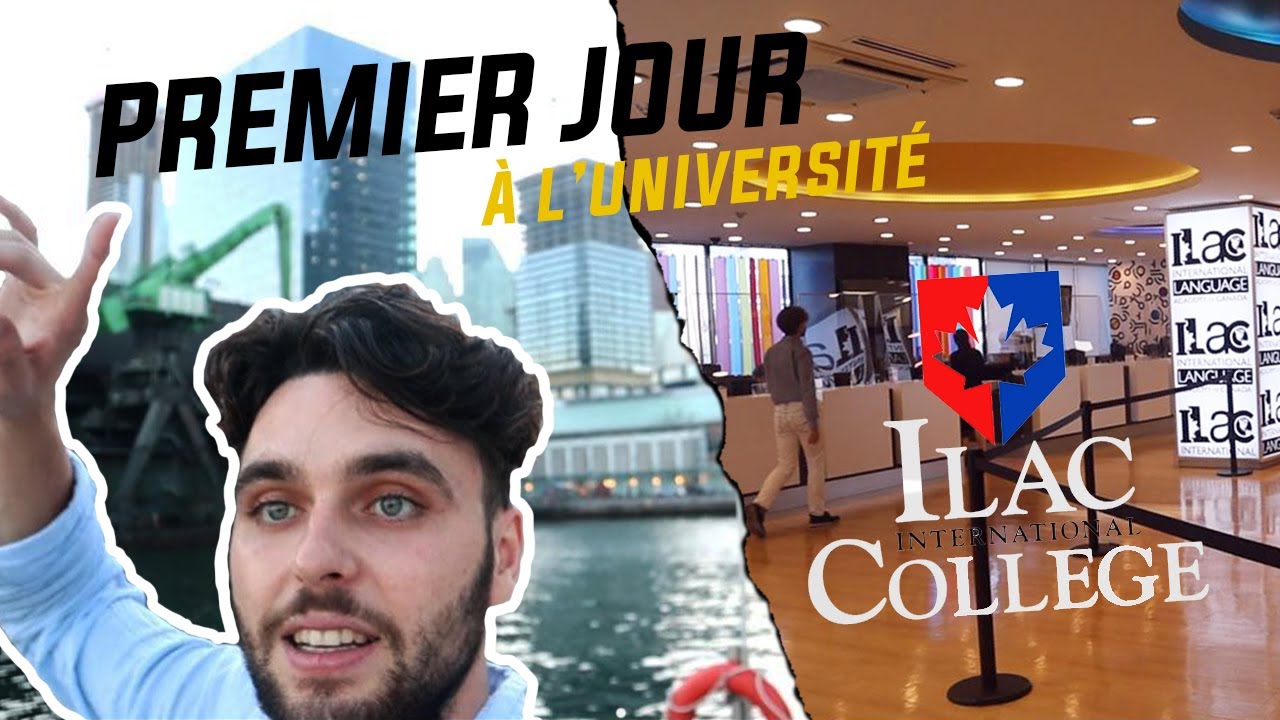 Premier jour à l'univeristé Ilac college Toronto