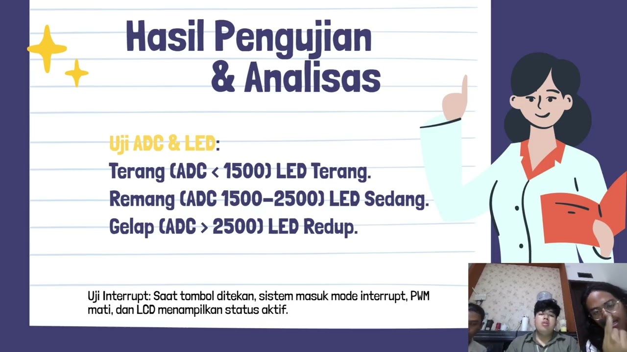 Presentasi Tugas Besar Mikroprocessor dan Antarmuka Kelompok X