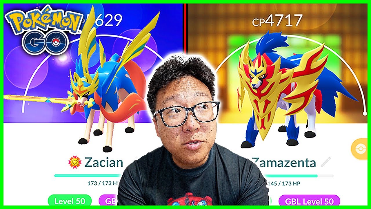 Crowned Zacian Vs Crowned Zamazenta, Which is Stronger? - Pokemon GO