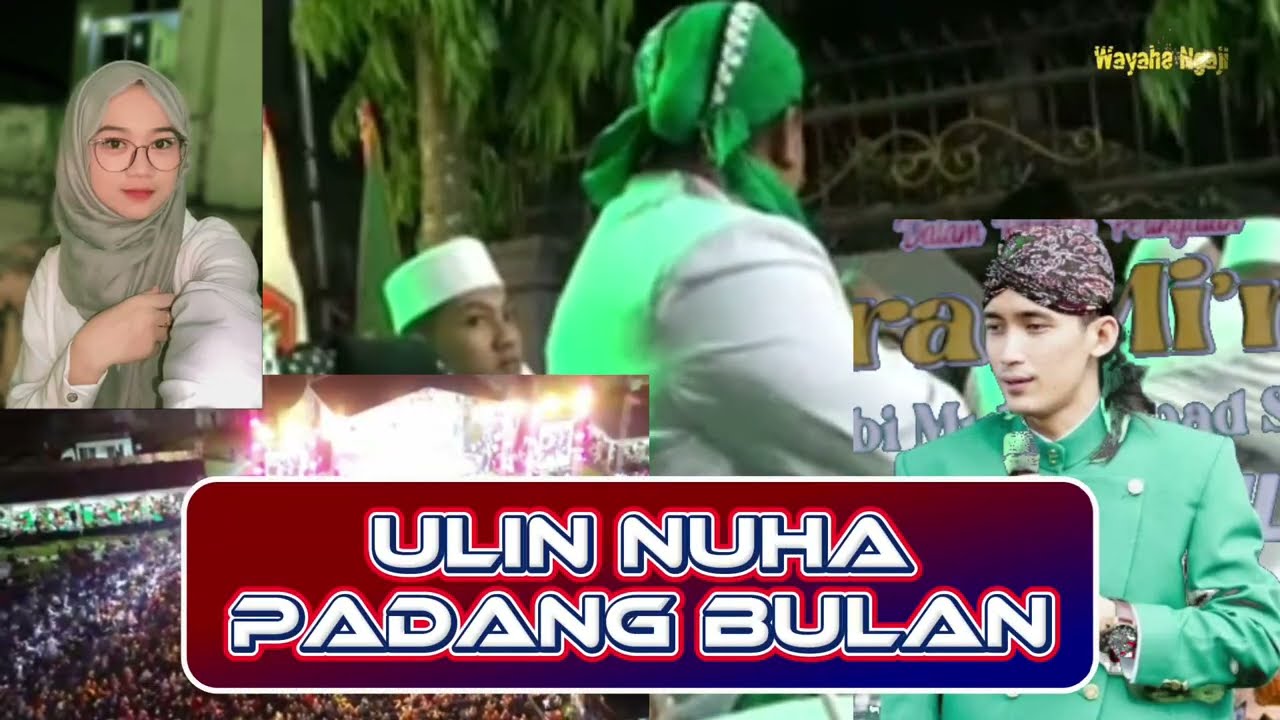 Sholawat Gus Ulin Nuha||Padang Bulan#crgredgenk#ulinnuhaoficial