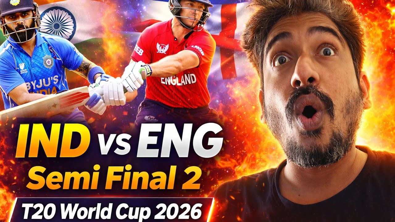 IND vs ENG Semi Final 2 | India vs England Full Match Highlights | T20 World Cup 2026