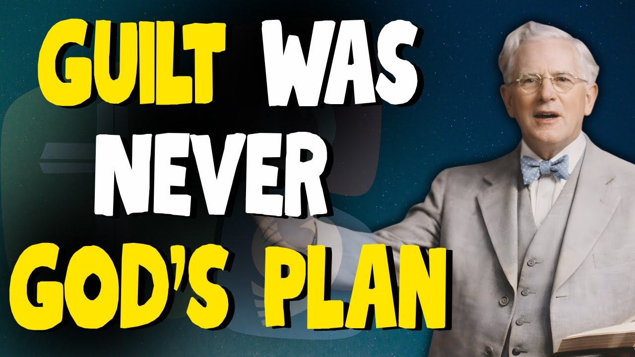 God Never Intended a GUILT-CONSCIOUS Christian—Only RIGHTEOUS SONS