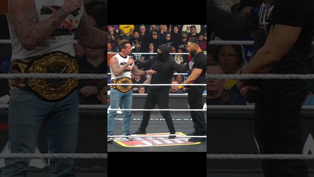 Roman Reigns Challenges CM Punk For WrestleMania 42 In Raw 