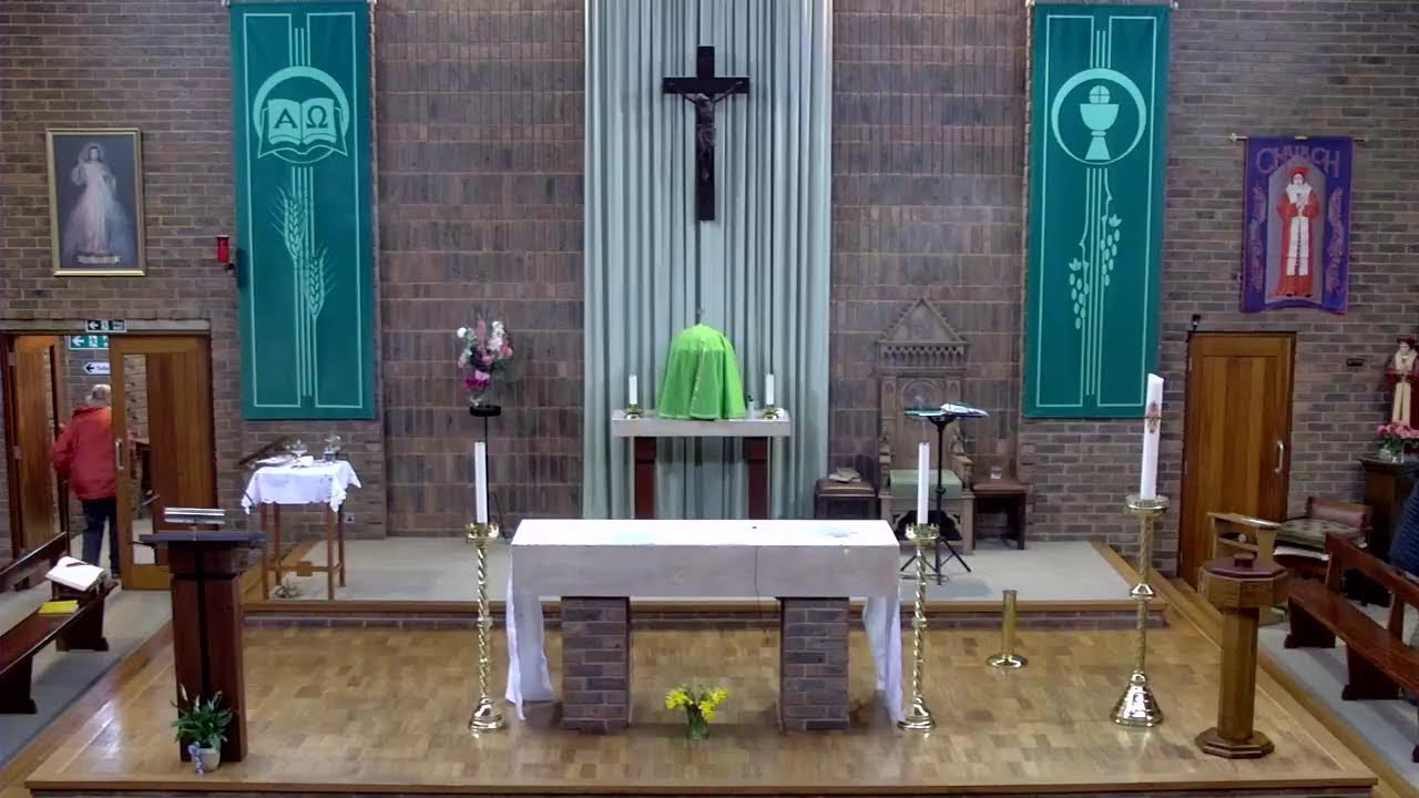St John Fisher Bexley livestream