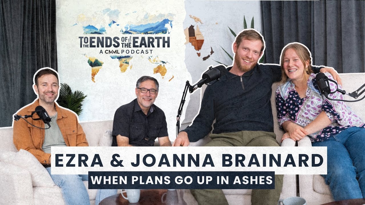 When Our Plans Go Up in Ashes | Episode 2 | Ezra & Joanna Brainard