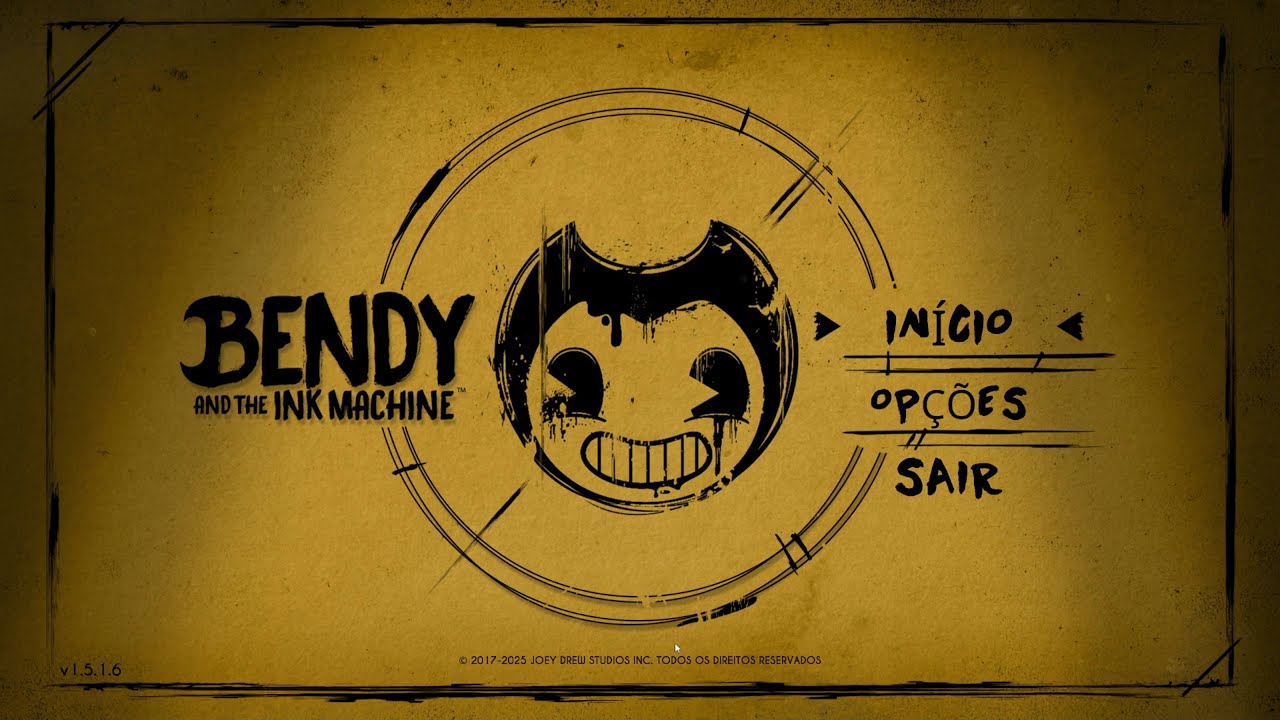 Edultron joga Bendy And The Ink Machine #1