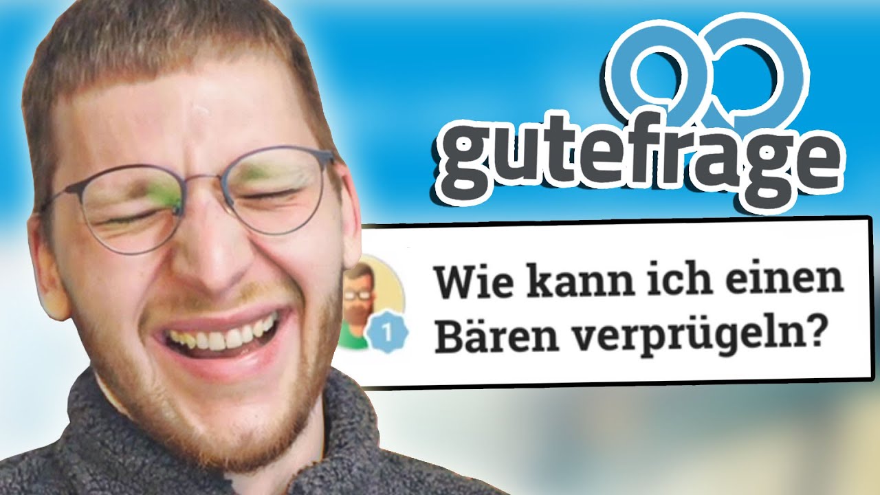 Bären verprügeln?? - GuteFrage punkt NICHT