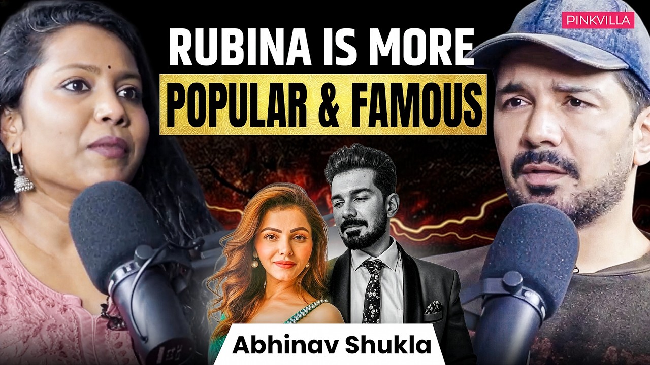 Abhinav Shukla Opens Up Career Struggles, Love Story, Everest Dreams, Rubina, Bigg Boss | Podcast