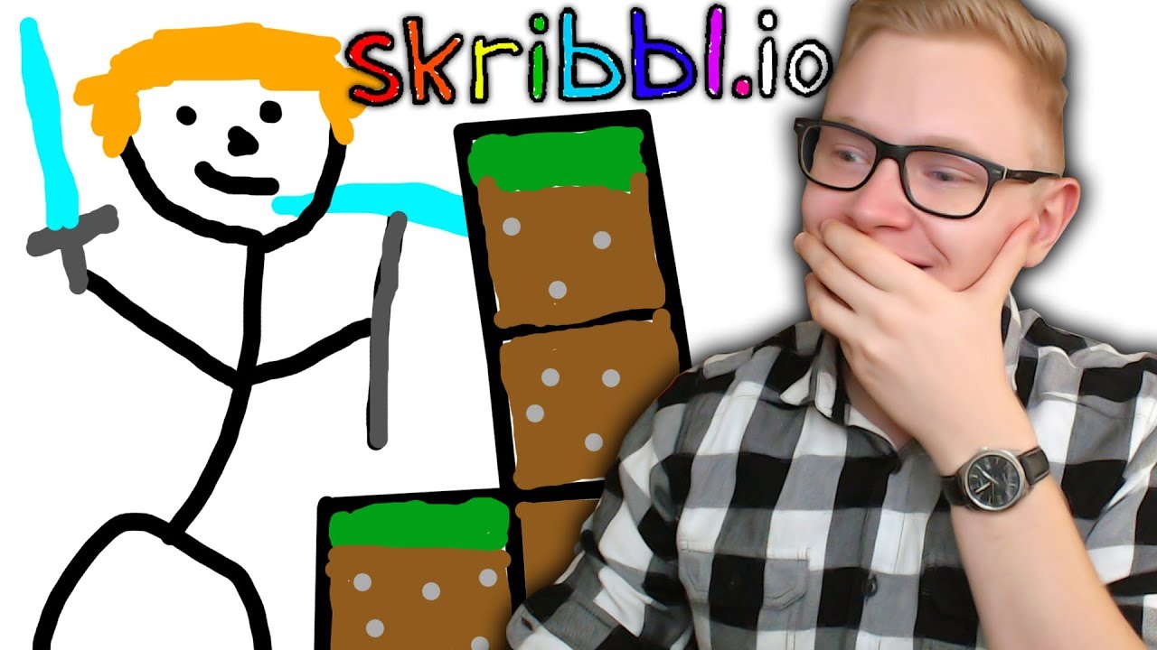 NIE UWIERZYSZ CO WYLOSOWAŁEM w SKRIBBL.IO XDD *śmieszne*