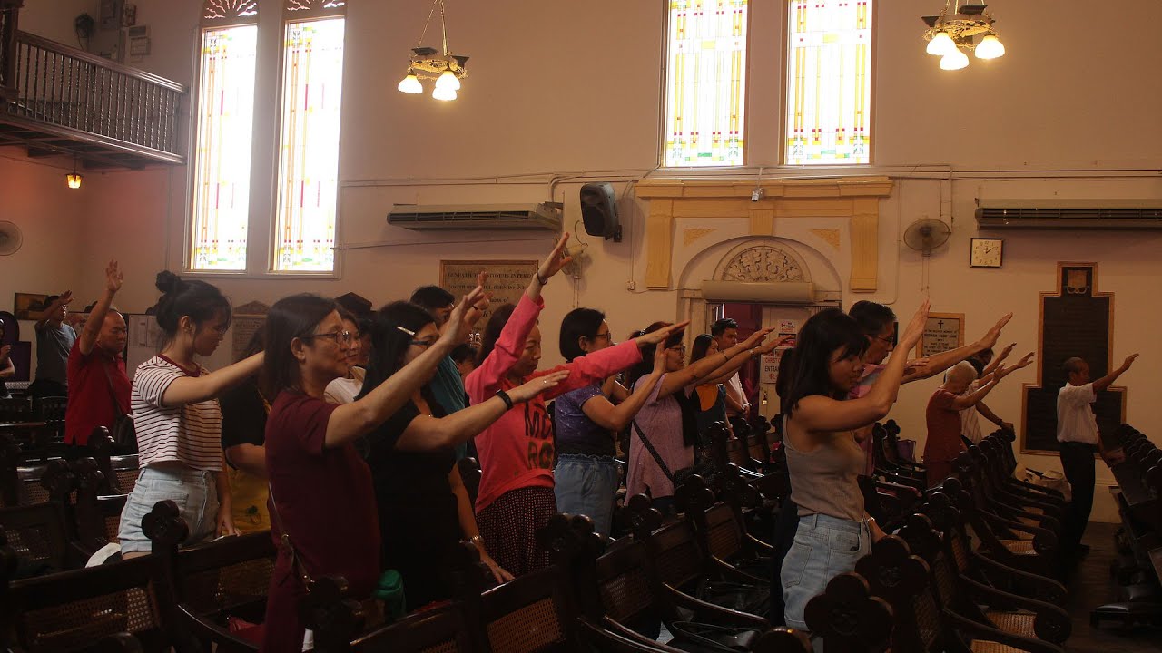 Christ Church Melaka: Building Lives Together