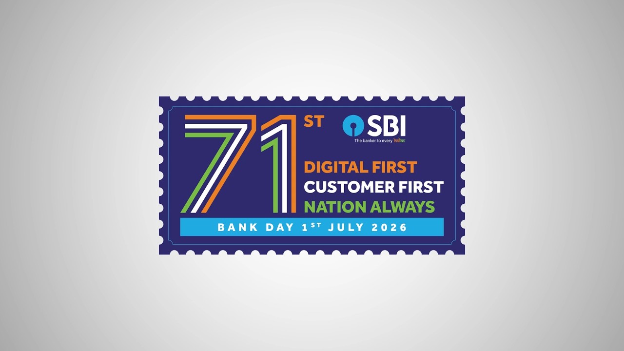 Celebrating 71 Years of SBI!
