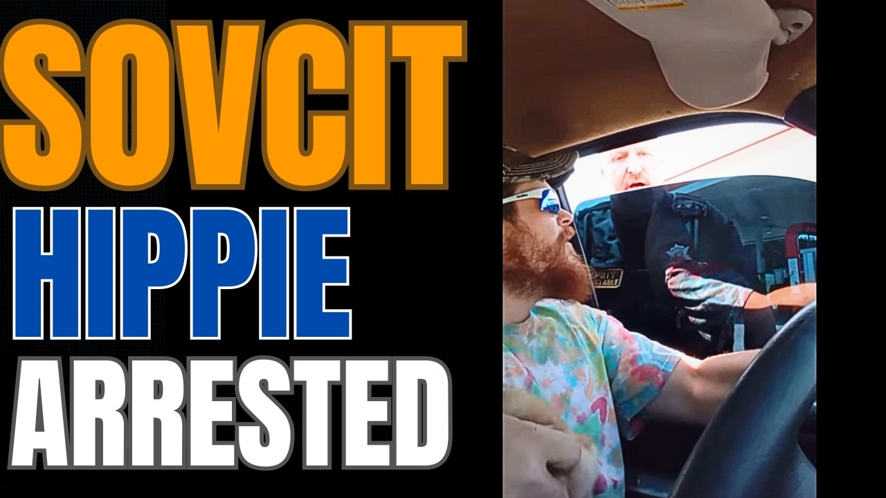 Texas Sovcit Arrested