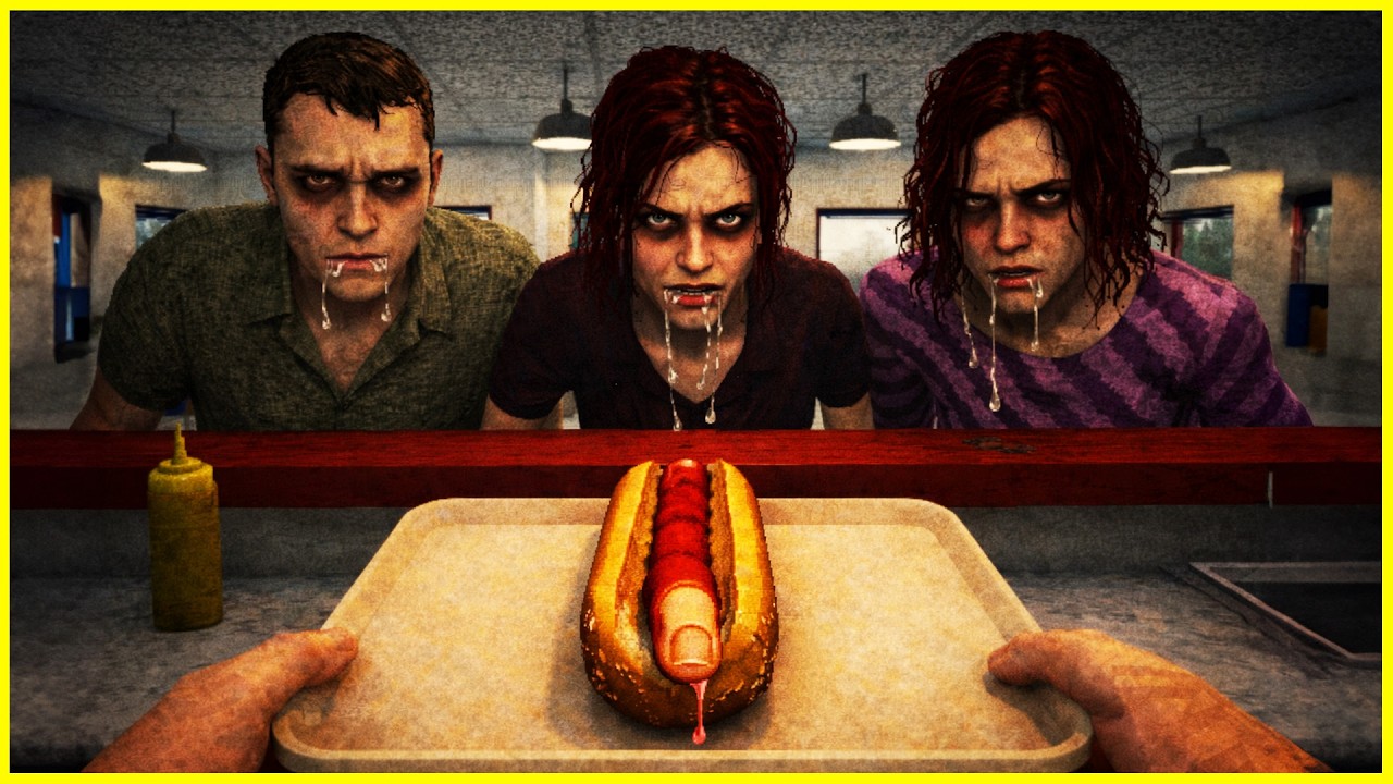 Sprzedałem Im HotDogi Z Ludzkiego Mięsa! 😱