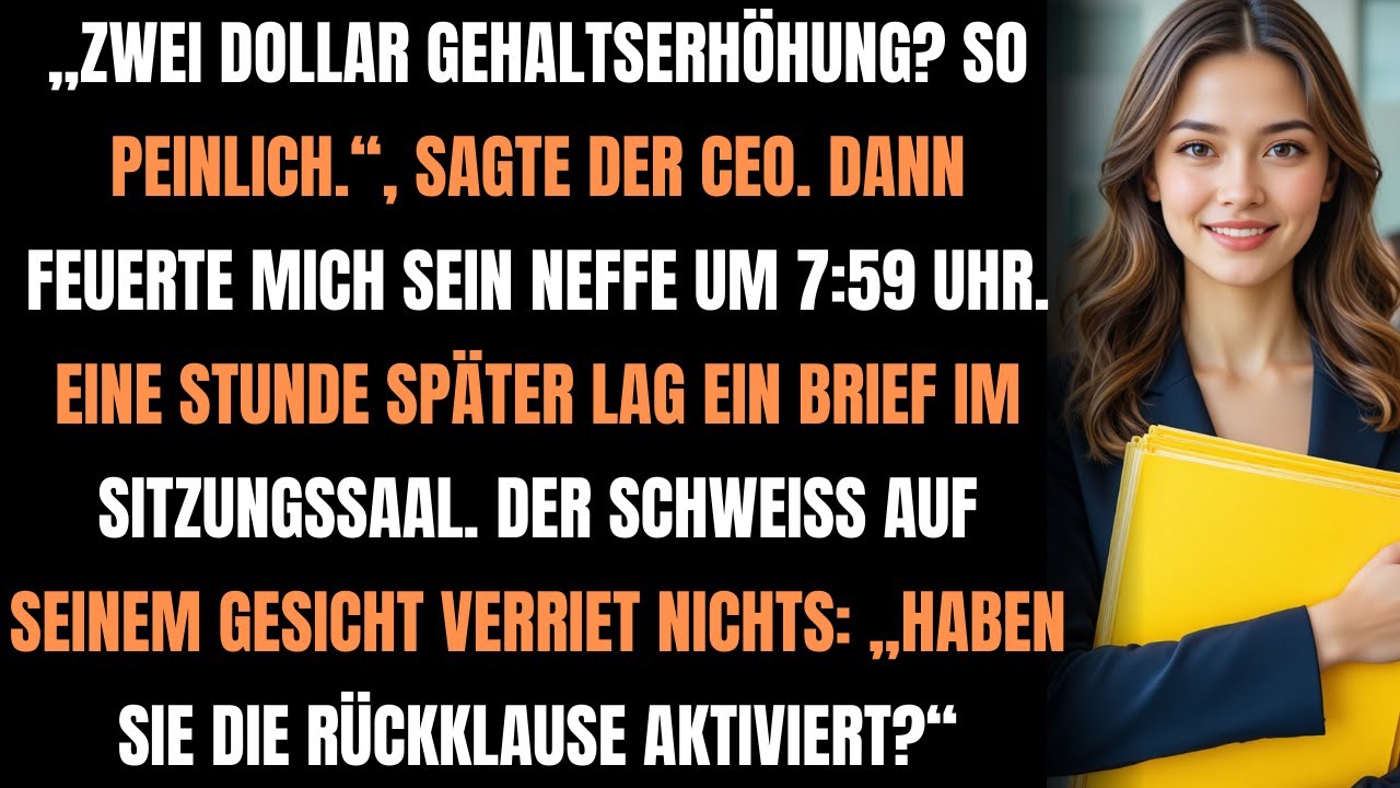 Ich wurde gefeuert wegen 2 Dollar – Er zerstörte ihre $640M Fusion!