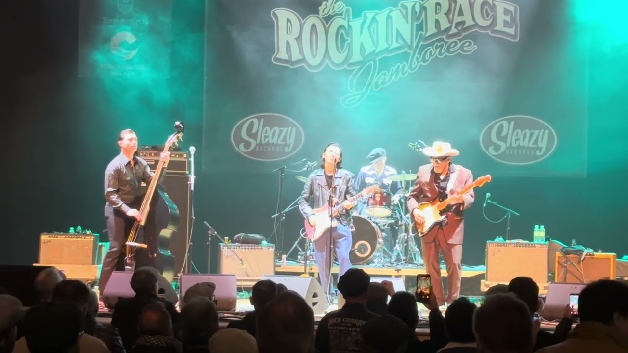Rockin Race Jamboree 2026. Torremolinos.